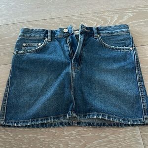 Zara Denim skirt